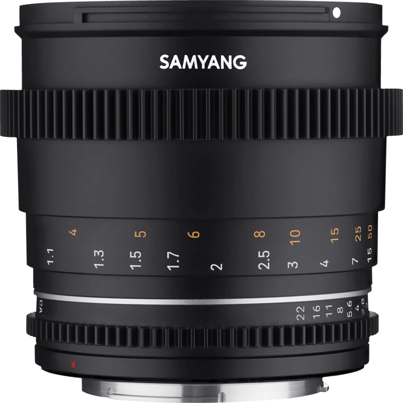 Objektyvas SAMYANG 85MM T1.5 VDSLR MK2 SONY FE