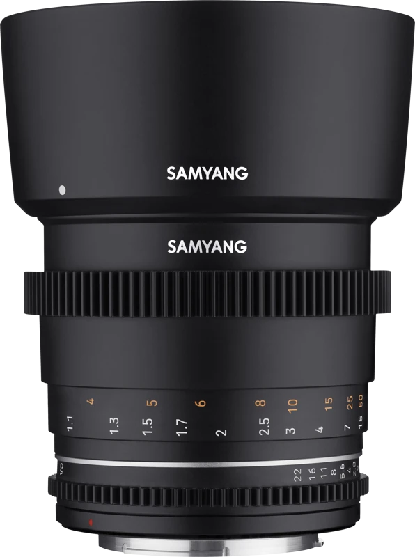 Objektyvas SAMYANG 85MM T1.5 VDSLR MK2 SONY FE