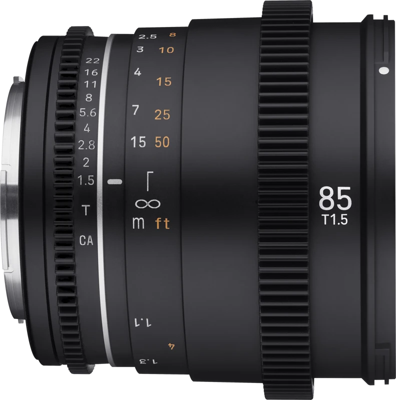 Objektyvas SAMYANG 85MM T1.5 VDSLR MK2 SONY FE