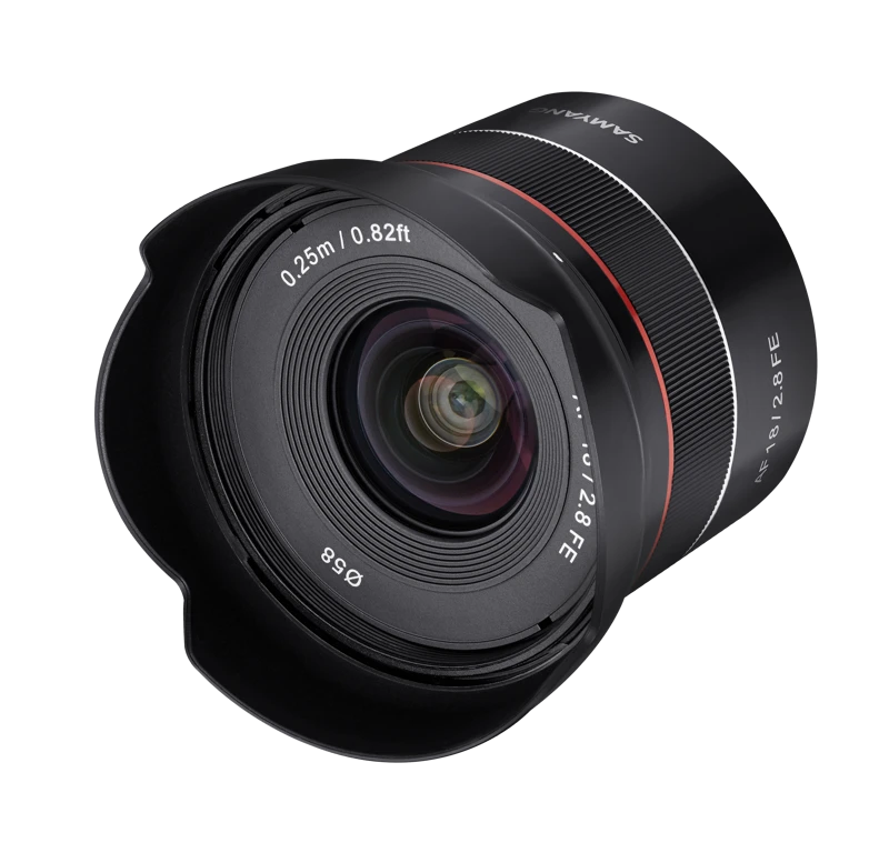 Objektyvas Samyang AF 18mm f/2.8 Sony FE