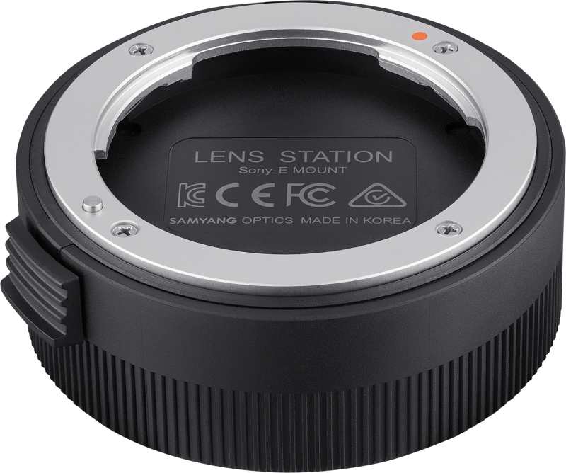 Objektyvas Objektyvo Dokas - Samyang Lens Station Canon EF