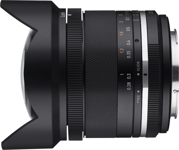 Objektyvas Samyang MF 14mm f/2.8 MK2 Sony E