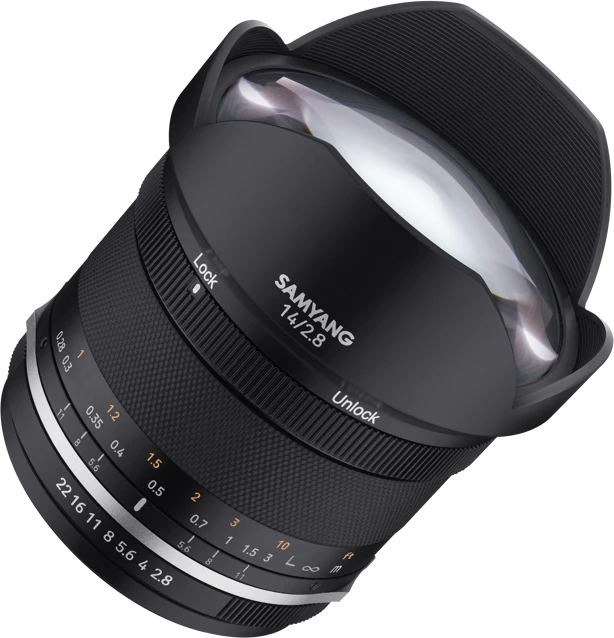Objektyvas Samyang MF 14mm f/2.8 MK2 Sony E