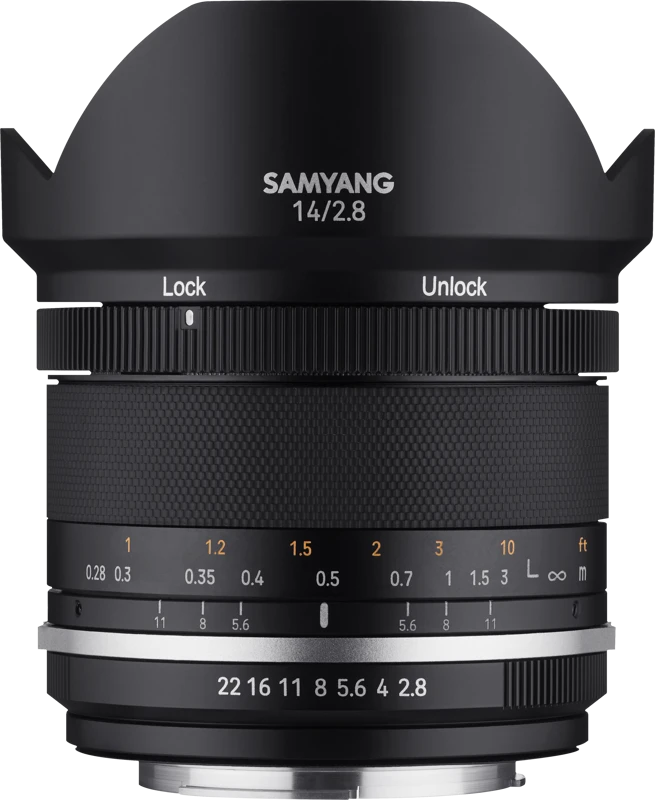 Objektyvas Samyang MF 14mm f/2.8 MK2 Sony E