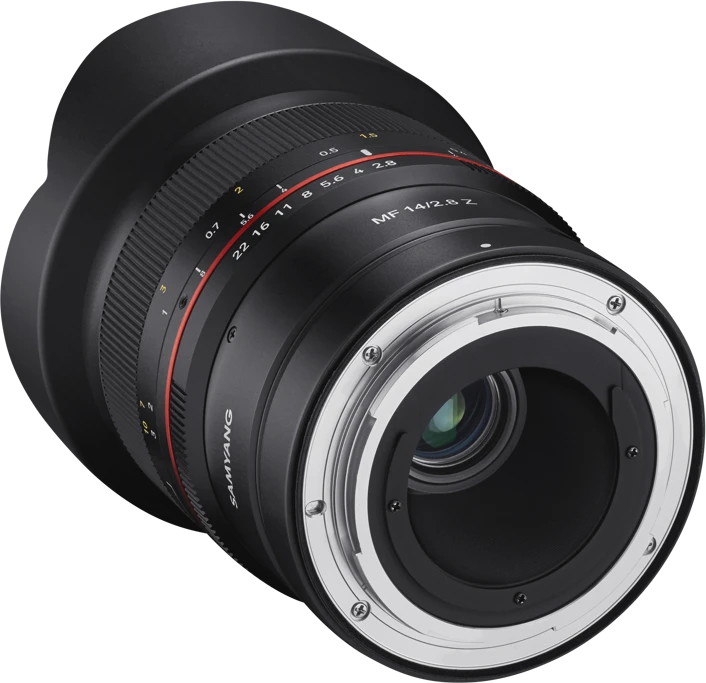 Objektyvas Samyang MF 14mm f/2.8 Nikon Z
