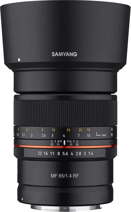 Objektyvas Samyang MF 85MM F/1.4 CANON RF