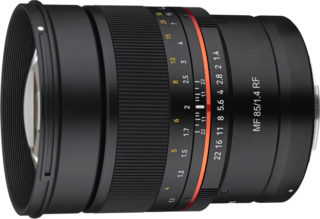 Objektyvas Samyang MF 85MM F/1.4 CANON RF