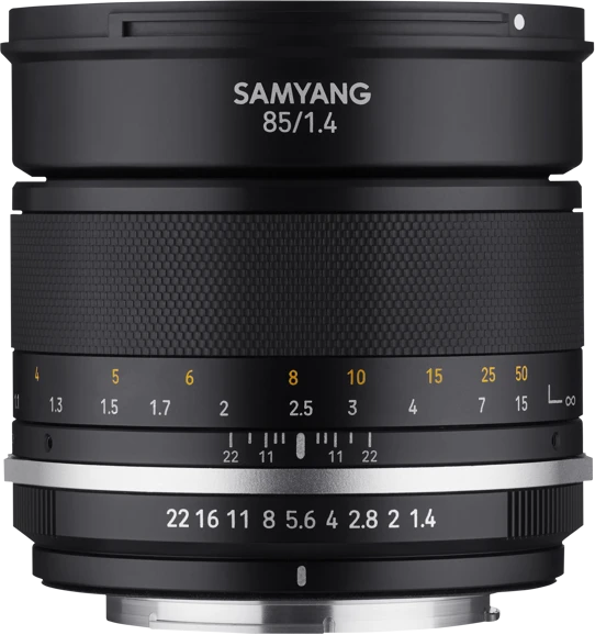Objektyvas Samyang MF 85MM F/1.4 MK2 Fuji X