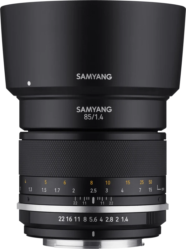 Objektyvas Samyang MF 85mm f/1.4 MK2 Sony E