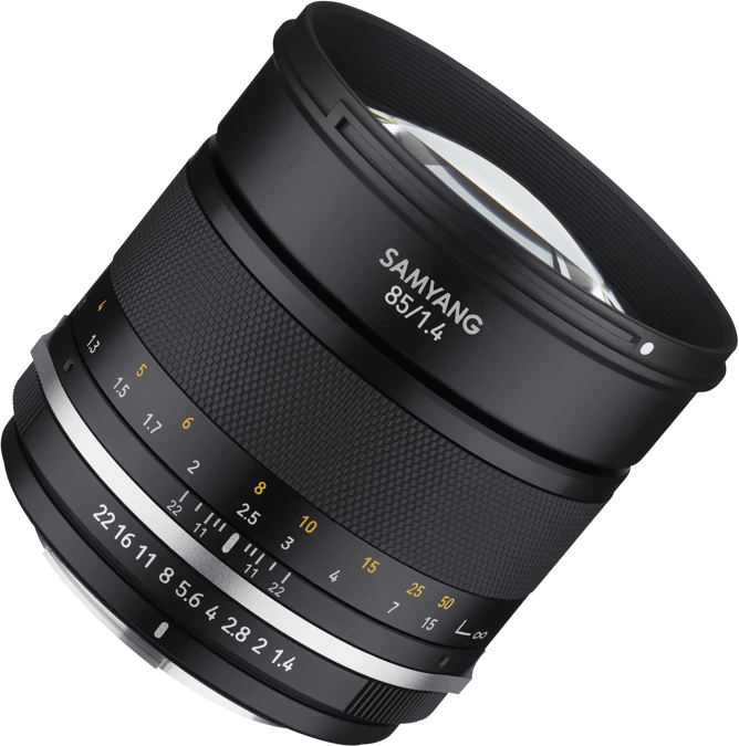 Objektyvas Samyang MF 85mm f/1.4 MK2 Sony E