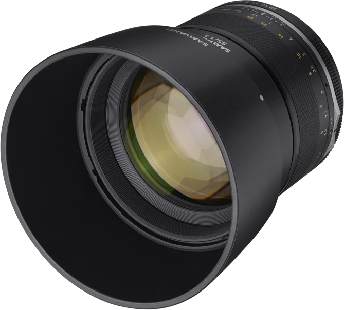 Objektyvas Samyang MF 85mm f/1.4 MK2 Sony E
