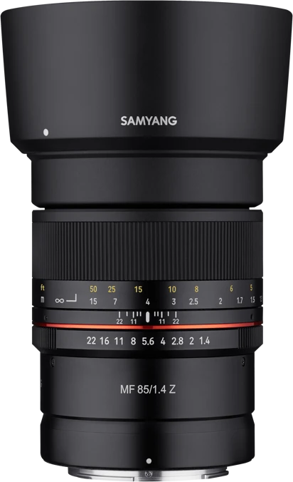 Objektyvas Samyang MF 85MM F/1.4 NIKON Z