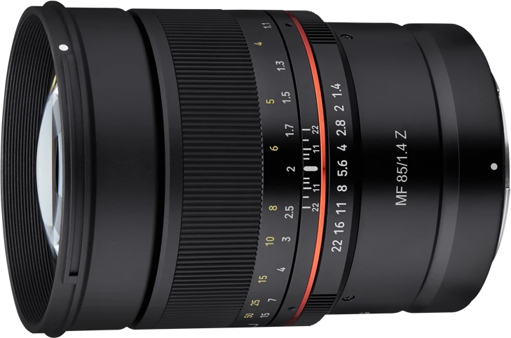 Objektyvas Samyang MF 85MM F/1.4 NIKON Z