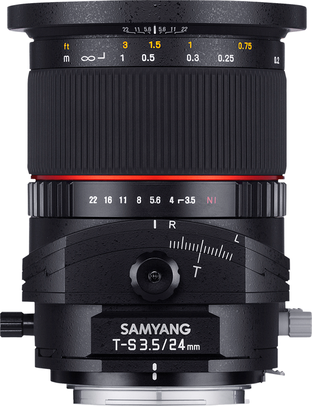 Objektyvas Samyang Tilt/Shift 24mm f/3.5 ED AS UMC Canon EF