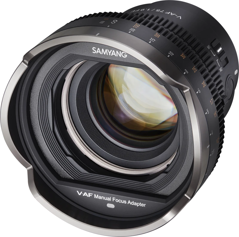 Samyang V-AF MF Adapteris