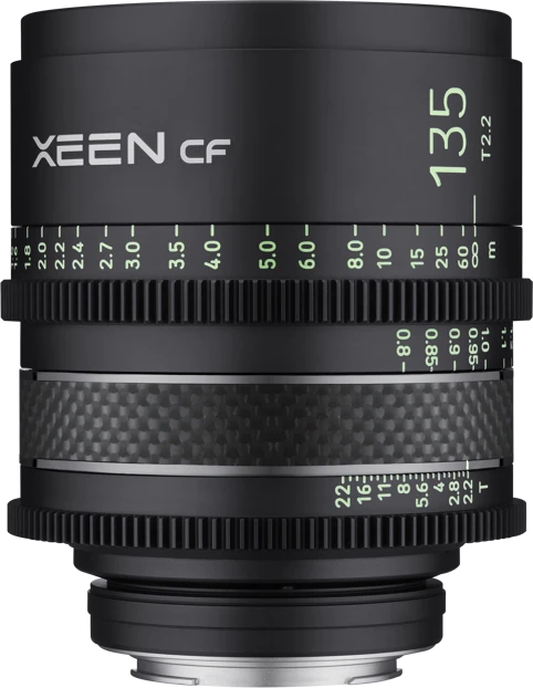 Objektyvas Samyang Xeon Xeon CF 135mm T2.2 FF Cine Canon