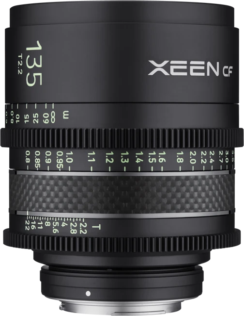 Objektyvas Samyang Xeon Xeon CF 135mm T2.2 FF Cine Canon