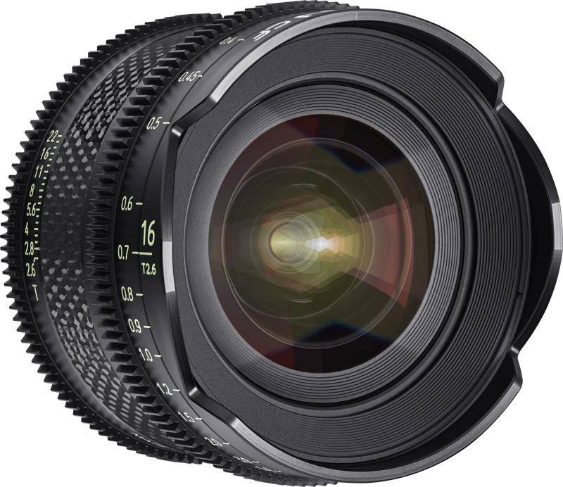 Objektyvas Samyang Xeen CF 16mm T2.6 Canon EF