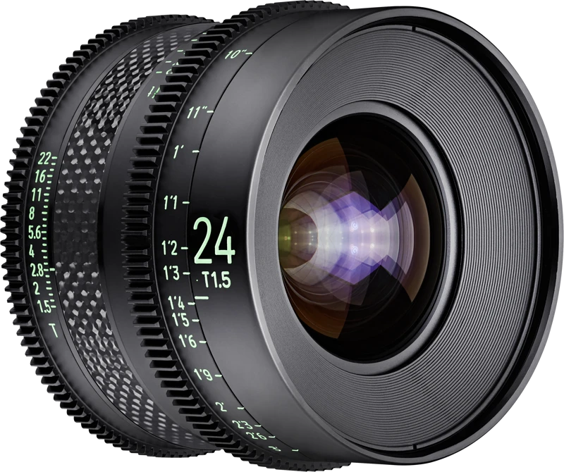 Objektyvas Samyang Xeen CF 24mm T1.5 Canon EF