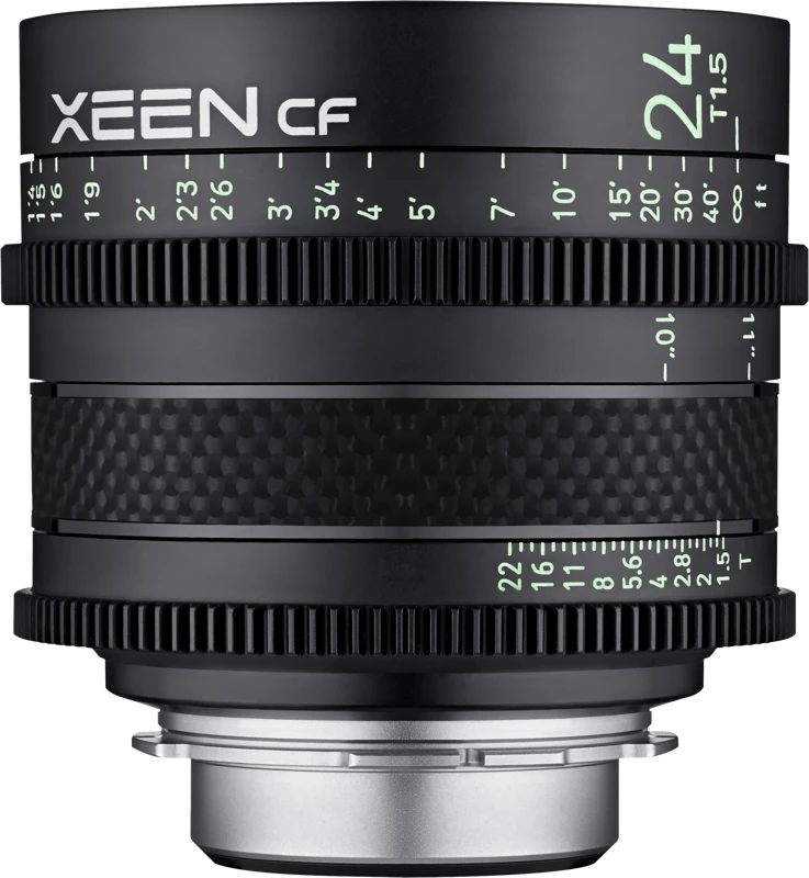 Objektyvas Samyang Xeen CF 24mm T1.5 Canon EF