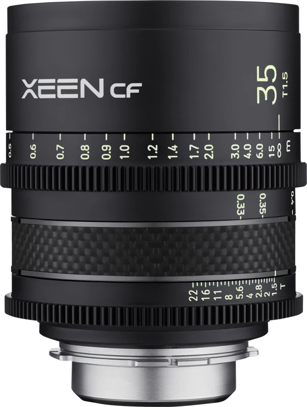 Objektyvas Samyang Xeen CF 35mm T1.5 PL