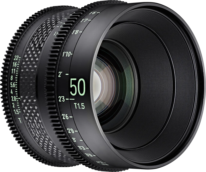 Objektyvas Samyang Xeen CF 50mm T1.5 PL