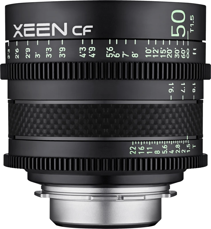 Objektyvas Samyang Xeen CF 50mm T1.5 PL