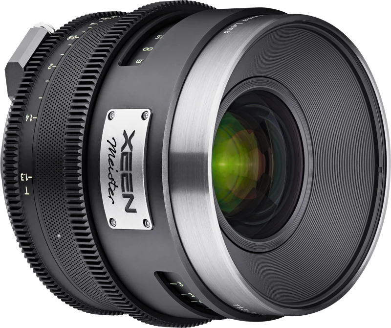 Objektyvas Samyang Xeen Meister 35mm T1.3 PL