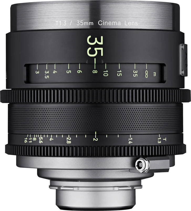 Objektyvas Samyang Xeen Meister 35mm T1.3 PL