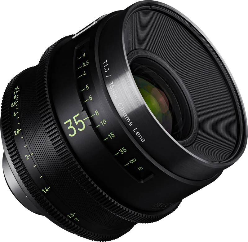 Objektyvas Samyang Xeen Meister 35mm T1.3 Sony E