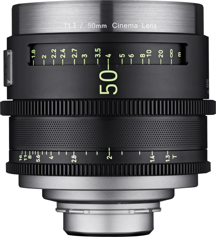 Objektyvas Samyang Xeen Meister 50mm T1.3 Sony E