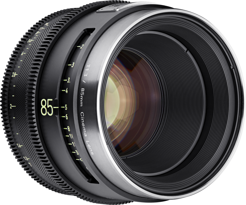 Objektyvas Samyang Xeen Meister 85mm T1.3 Canon
