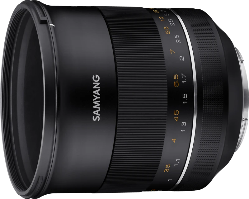 Objektyvas Samyang XP 85mm F/1.2 Canon