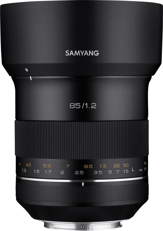 Objektyvas Samyang XP 85mm F/1.2 Canon