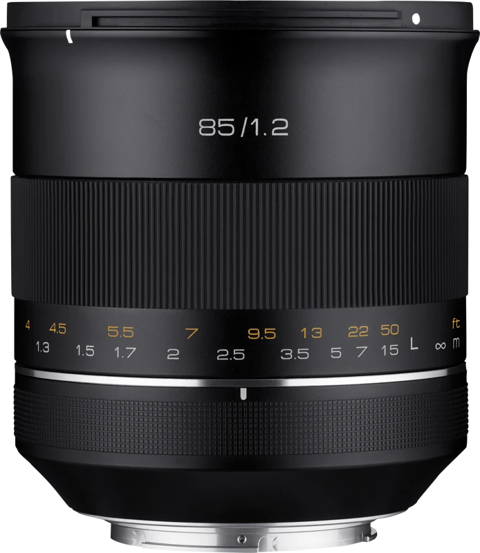 Objektyvas Samyang XP 85mm F/1.2 Canon