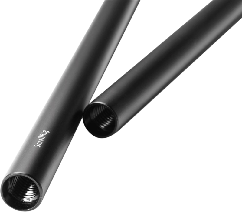 SMALLRIG 1053 15MM ALU ALLOY RODS M12 30CM