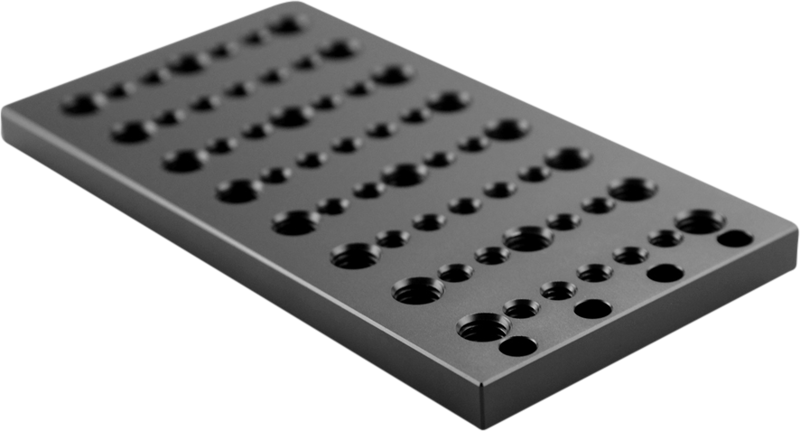 SMALLRIG 1092 CHEESE PLATE MULTI MOUNT PLATE