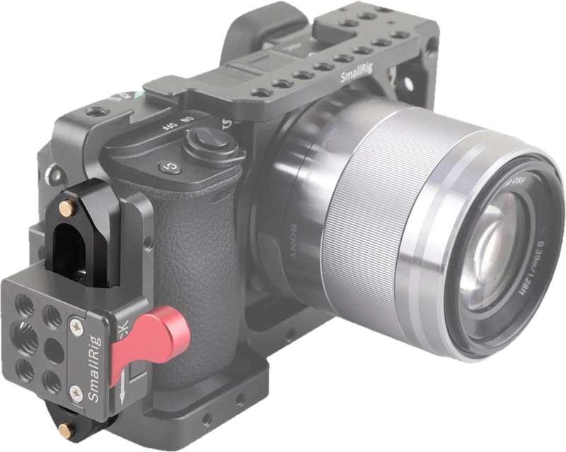SMALLRIG 1195 QR SAFETY RAIL 70MM