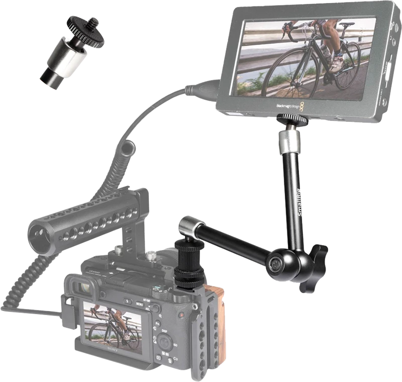 SMALLRIG 1498 ARTICULATING ROSETTE ARM (11")