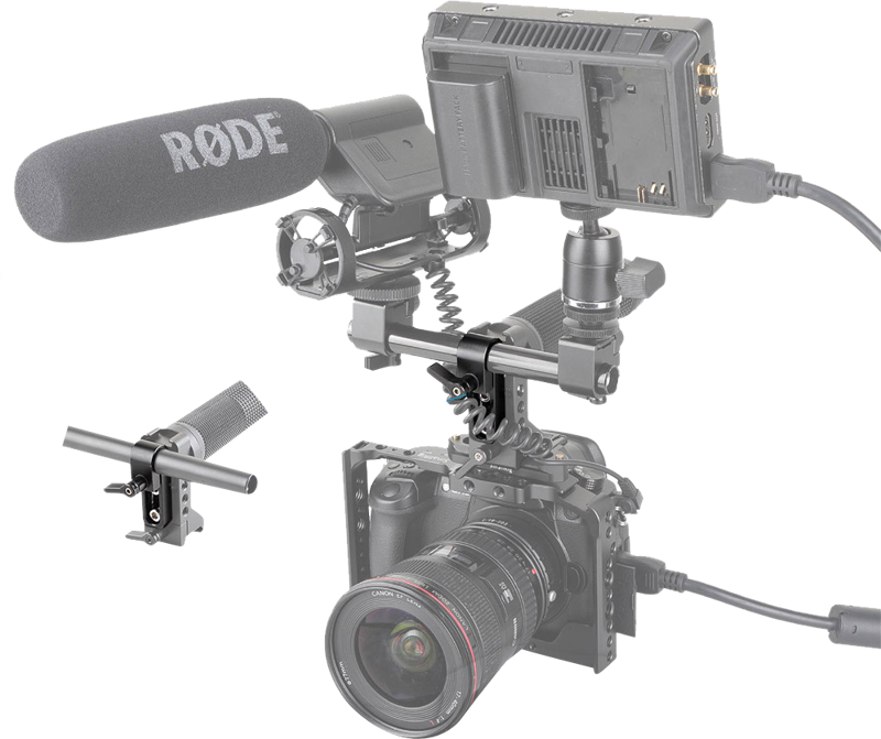SmallRig Single 15mm Rail Clamp (1549)