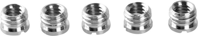 SMALLRIG 1610 THREAD ADPT 1/4" - 3/8" THREAD 5PCS