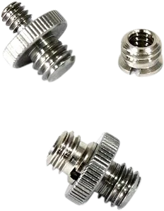 SMALLRIG 1610 THREAD ADPT 1/4" - 3/8" THREAD 5PCS