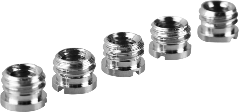 SMALLRIG 1610 THREAD ADPT 1/4" - 3/8" THREAD 5PCS