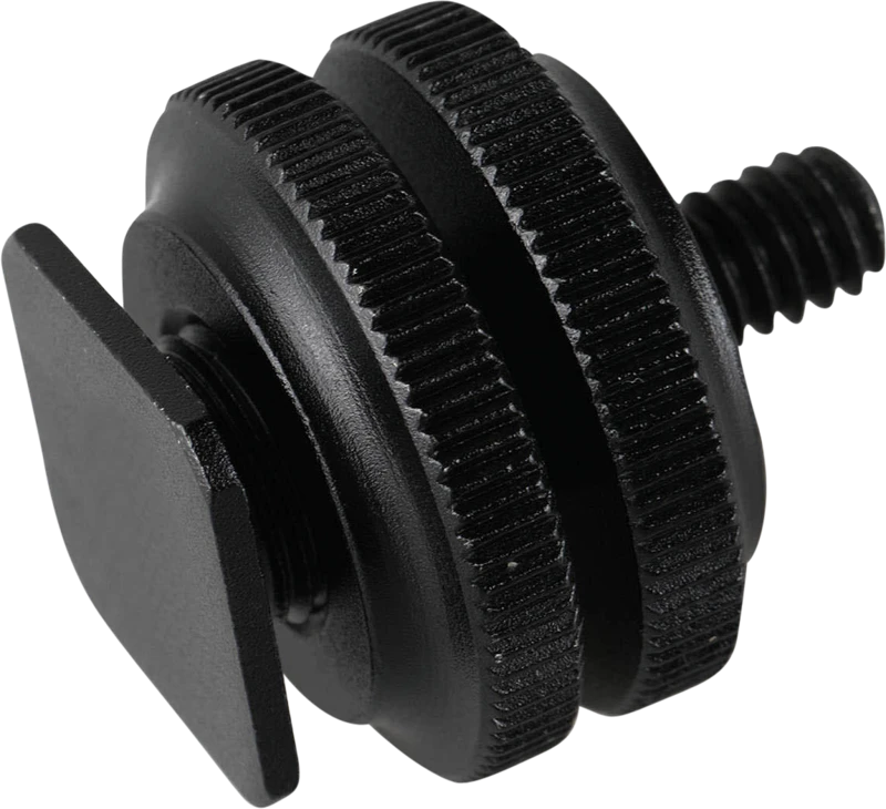 SMALLRIG 1631 COLD SHOE ADPT W/ 3/8" - 1/4" THREAD