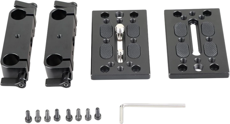 Smallrig 1798 Baseplate W/ Dual 15Mm Rod Clamp