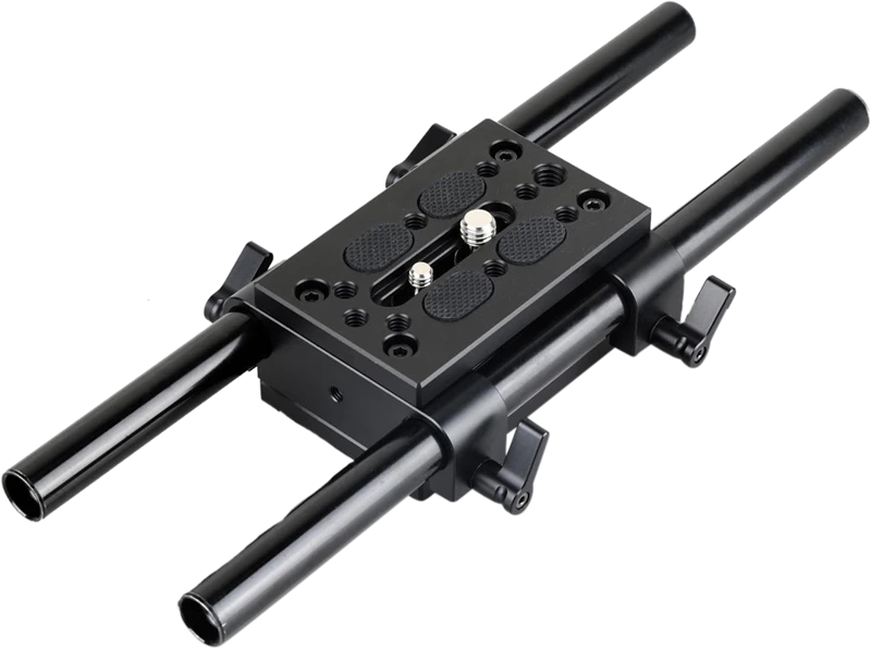 Smallrig 1798 Baseplate W/ Dual 15Mm Rod Clamp
