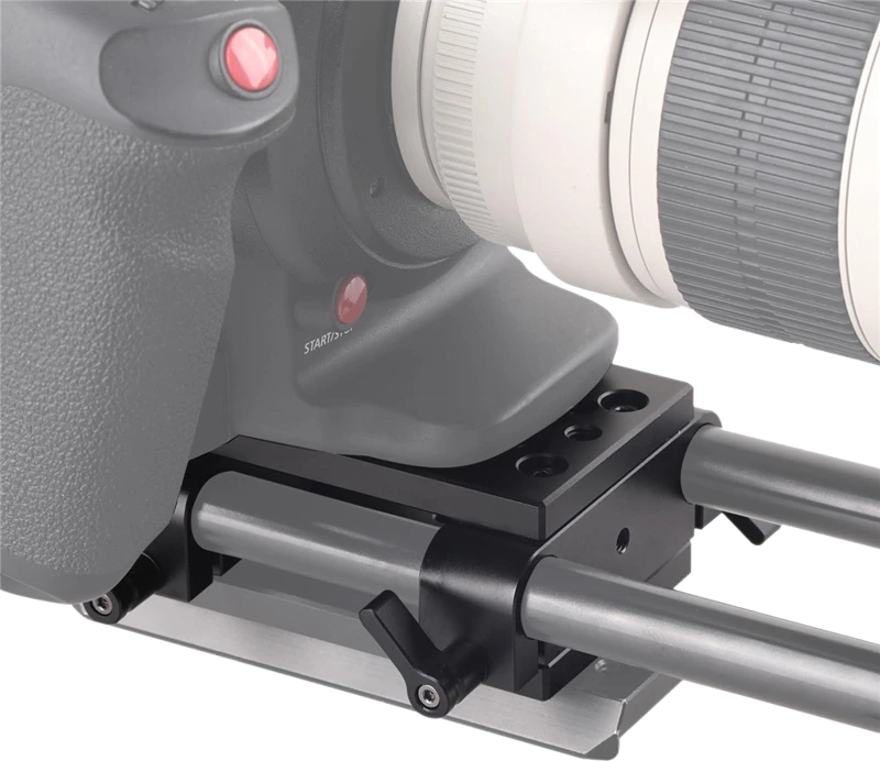 Smallrig 1798 Baseplate W/ Dual 15Mm Rod Clamp