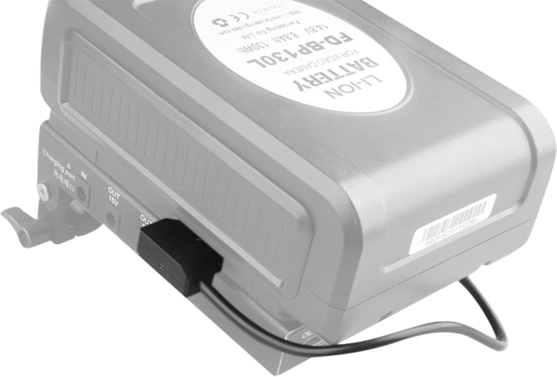 Smallrig 1819 power cable f bmcc/ bm video assist
