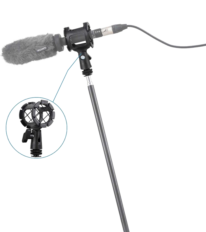 Caruba SMALLRIG 1859 UNIV MIC SHOCK MOUNT ADPT
