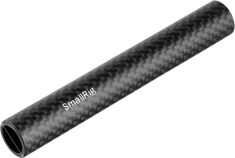 SmallRig 1871 15 mm anglies pluošto strypas (10 cm)